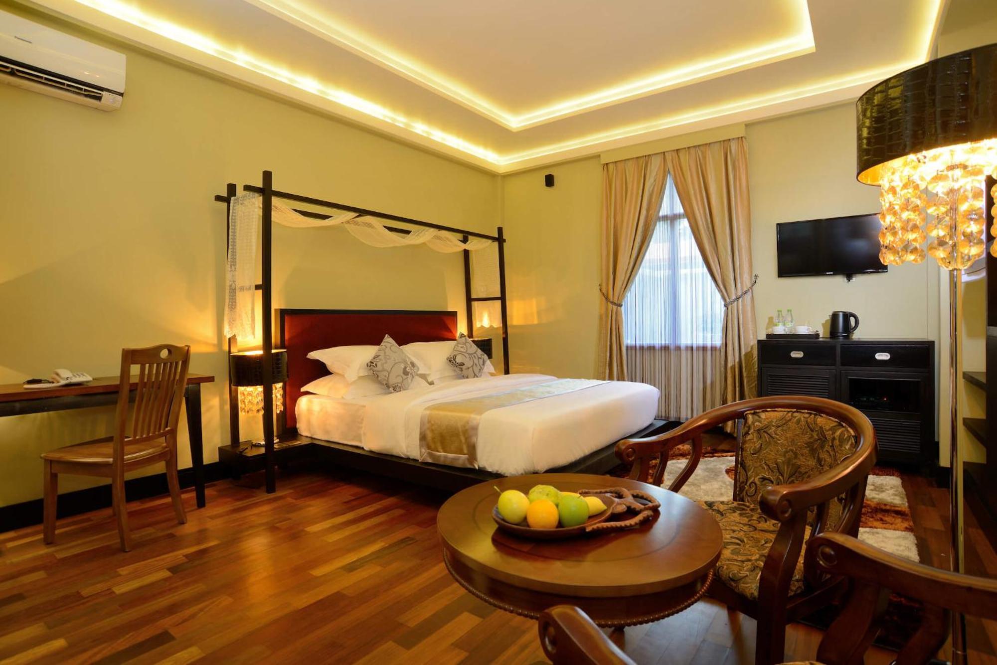 Fuvahmulah Central Hotel ภายนอก รูปภาพ